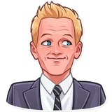 Barney Stinson WhatsApp Sticker #18