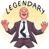 Barney Stinson WhatsApp Sticker #19