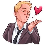 Barney Stinson WhatsApp Sticker #2