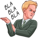 Barney Stinson WhatsApp Sticker #20