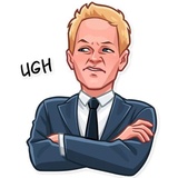 Barney Stinson WhatsApp Sticker #21