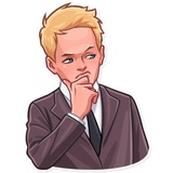 Barney Stinson WhatsApp Sticker #22