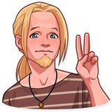 Barney Stinson WhatsApp Sticker #26