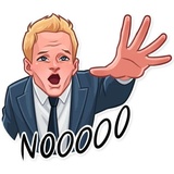Barney Stinson WhatsApp Sticker #27