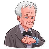 Barney Stinson WhatsApp Sticker #29
