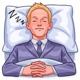 Barney Stinson WhatsApp Sticker #30