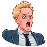 Barney Stinson WhatsApp Sticker #4