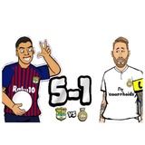 Barcelona Players WhatsApp Sticker #15