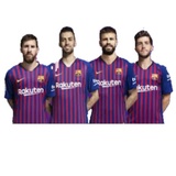 Barcelona Players WhatsApp Sticker #19