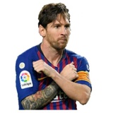 Barcelona Players WhatsApp Sticker #21