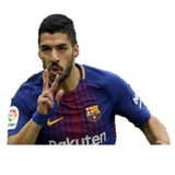 Barcelona Players WhatsApp Sticker #23