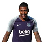 Barcelona Players WhatsApp Sticker #24