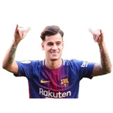 Barcelona Players WhatsApp Sticker #27