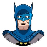 Silver Age Batman WhatsApp Sticker #12
