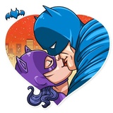 Silver Age Batman WhatsApp Sticker #13