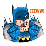 Silver Age Batman WhatsApp Sticker #14