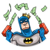 Silver Age Batman WhatsApp Sticker #15