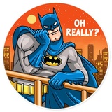 Silver Age Batman WhatsApp Sticker #16