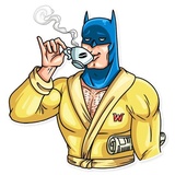 Silver Age Batman WhatsApp Sticker #17