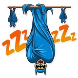 Silver Age Batman WhatsApp Sticker #18