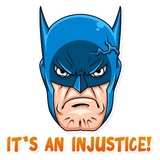 Silver Age Batman WhatsApp Sticker #19