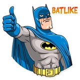 Silver Age Batman WhatsApp Sticker #2