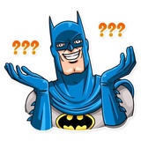 Silver Age Batman WhatsApp Sticker #27