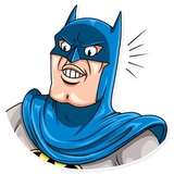 Silver Age Batman WhatsApp Sticker #28
