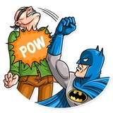 Silver Age Batman WhatsApp Sticker #29