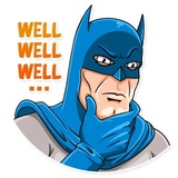 Silver Age Batman WhatsApp Sticker #6