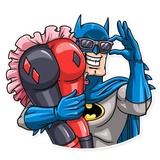 Silver Age Batman WhatsApp Sticker #7