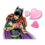 Batman WhatsApp Sticker #11