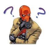 Batman WhatsApp Sticker #7