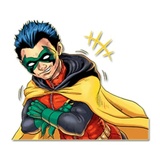 Batman WhatsApp Sticker #9
