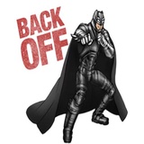 Batman vs Superman WhatsApp Sticker #15