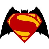 Batman vs Superman WhatsApp Sticker #18