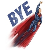 Batman vs Superman WhatsApp Sticker #7
