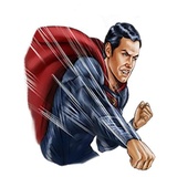 Batman vs Superman WhatsApp Sticker #9