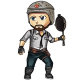 PUBG BattleGrounds WhatsApp Sticker #25