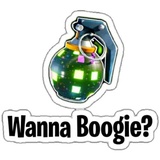 Battle Royale Fortnite WhatsApp Sticker #10