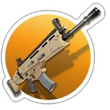 Battle Royale Fortnite WhatsApp Sticker #13