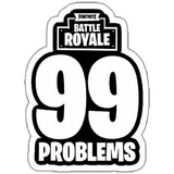 Battle Royale Fortnite WhatsApp Sticker #15