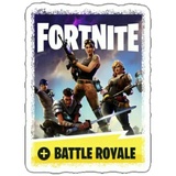 Battle Royale Fortnite WhatsApp Sticker #19