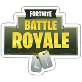 Battle Royale Fortnite WhatsApp Sticker #2