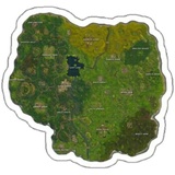 Battle Royale Fortnite WhatsApp Sticker #20