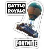 Battle Royale Fortnite WhatsApp Sticker #8