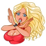 Baywatch WhatsApp Sticker #10
