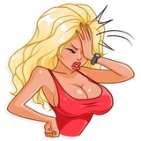 Baywatch WhatsApp Sticker #11