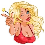 Baywatch WhatsApp Sticker #12