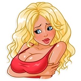 Baywatch WhatsApp Sticker #13
